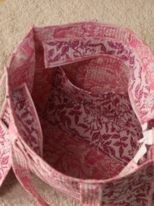 Bolso Tote Acolchado de Algodón con Estampado Artesanal Indio y Bolsa Adicional, Venta al Por Mayor - Product Image 4