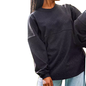 Producto de Moda, Camiseta Deportiva de Manga Larga para Mujer, Transpirable, de Secado Rápido, con Logotipo Personalizado, Estilo Lujoso - Product Image 5