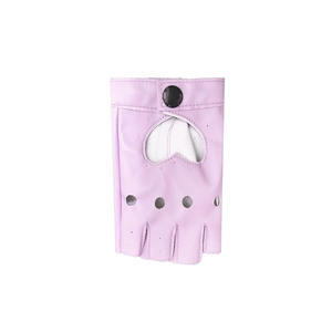 Gants de pole dance unisexes avec logo personnalisé, design demi-doigts, avec une adhérence puissante, en polyester/spandex/latex, pour une utilisation en performance - Product Image 4