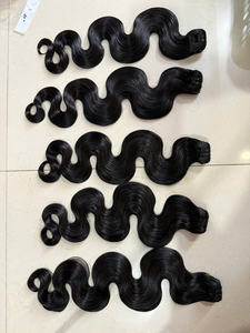 สินค้าพร้อมส่ง ผลิตภัณฑ์ผมเวฟแบบธรรมชาติ ผมเวียดนามแท้ 100% ผมนุ่มแบบเวฟ ต่อผมแบบเส้น โรงงานขายส่ง - Product Image 3