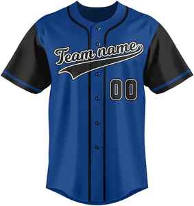 Custom Made Heat-Transfer Printed Breathable Mesh Baseball Jersey Top Letter Anti-Bacterial for Adults-Trending Sportswear - Product Image 6
