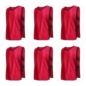 Kids Scrimmage Vests Lightweight Breathable Sport Basketball Pinnies Soccer <b>Bibs</b> <b>Training</b> Practice Jerseys for Youth Boys Girls - Product Image 1