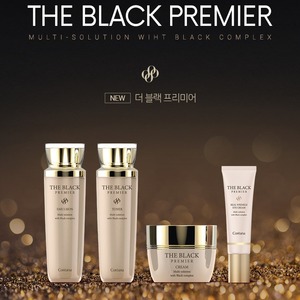 Crème pour les yeux coréenne K-Beauty 30ml Formule au caviar noir, niacinamide et adénosine - Product Image 1