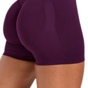 Shorts Deportivos Sin Costuras para Mujer, Cintura Alta, Elásticos, Transpirables, para Yoga, Gimnasio, Fitness, Running, Ropa Deportiva Cómoda - Product Image 6