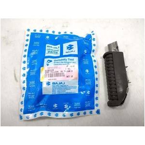 DJ161129 reposapiés trasero PULSAR 135 derecho Bajaj Re 225 Cc Tuk repuestos de tres ruedas adecuados - Product Image 1