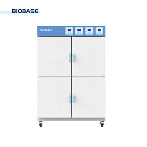 BIOBASE CN 多室生化学インキュベーター BJPX-B100-4C LCDスクリーンディスプレイ付き、風量調整可能、ラボ用モールドインキュベーター - Product Image 1