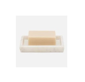 Custom Design Marble Soap Holder Custom Color Low Price luxury Modern Marble Soap Dish With Soap-Saving Holder Hot Sale - Product Image 5