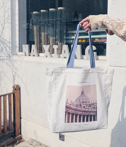 Bolsa de Compras de Yute Orgánico con Tinte Ecológico y Logotipo Personalizado - Product Image 6