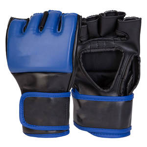 Guantes de MMA de Cuero de Primera Calidad, Duraderos, Cómodos, Totalmente Personalizables con su Logotipo y Color, Ligeros para Entrenamiento - Product Image 3