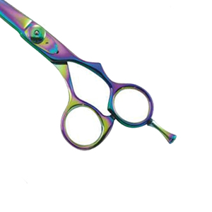 Ciseaux de coiffure professionnels en titane, ciseaux de coupe en acier inoxydable pour salon de coiffure - Product Image 6