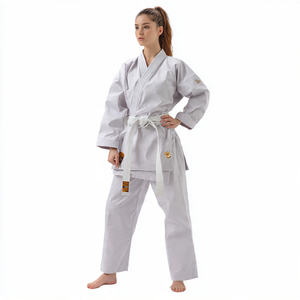 Trajes de Judo de Nuevo Estilo para Mujer, Uniformes de Karate de Alta Calidad para Entrenamiento de Combate, Ropa de MMA, Uniforme de Entrenamiento de Judo para Mujer - Product Image 2
