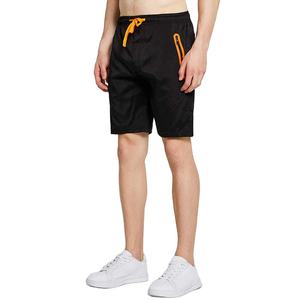 Short de compression de sport d'été pour hommes Short de course de fitness et de gym à impression personnalisée Short décontracté à motif solide - Product Image 3