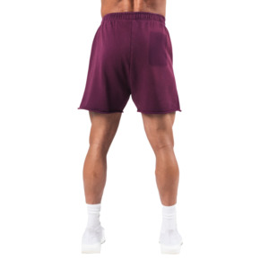 Pantalones Cortos Personalizados para Hombre, Lavados con Ácido, de Tela de Lana Peinada, Transpirables, Ecológicos, Impermeables, de Secado Rápido, Cintura Media, con Cierre de Cordón - Product Image 3