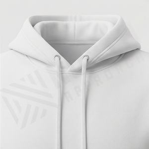 Sudadera con capucha oversize para hombre, estilo vintage, con lavado ácido, de felpa francesa gruesa, con cremallera, teñido liso, para invierno, estilo urbano, color personalizado - Product Image 4