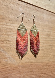 Pendientes de Cuentas Únicos para Amantes de la Joyería Artesanal que Ofrecen un Diseño Distintivo y Vanguardista para Fiestas y Moda - Product Image 6