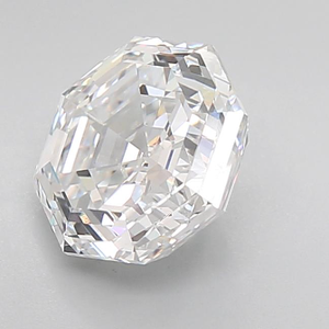 Diamant poli à la main de 3,09 carats, taille octogonale, couleur E, VS1, diamant cultivé en laboratoire, certifié IGI, pierre non montée pour la fabrication de bijoux et de bagues - Product Image 2