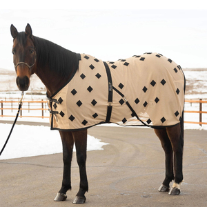 Equine Magnetic Therapy Horse Cover Rug Premium Quality Horse <b>Blanket</b> with Magnetic Horse Turn Rug Ideal Fly Sheet - Product Image 3
