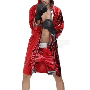 Design Your Own Logo Customized <b>Boxing</b> <b>Robes</b>-Quick Dry Breathable Eco-Friendly Polyester High Quality Best Selling - Product Image 4