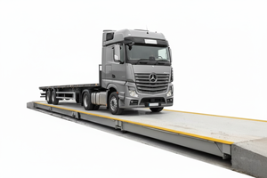 Báscula Digital para Camiones y Vehículos de Servicio Pesado de 24X3.5m y 150 Toneladas, Plataforma de Pesaje OEM - Product Image 6