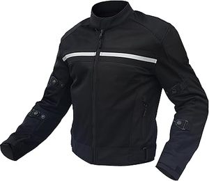 Motorcycle Riding <b>Jacket</b> for <b>Racing</b> Winter Warm <b>Jacket</b> with Protectors and Windproof Lining <b>Jacket</b> - Product Image 3