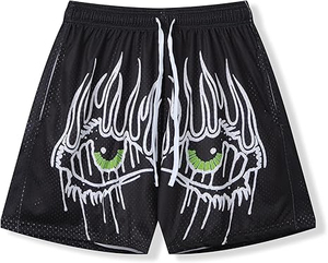 กางเกงมวยไทย REDEX SPORTS รุ่นใหม่ปี 2026 ออกแบบเองได้ คุณภาพสูง สำหรับผู้ชาย ผลิตจากโพลีเอสเตอร์ 100% เอวยางยืด ทรงกระชับ เอวกลาง - Product Image 2