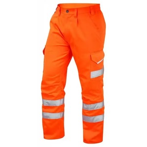 Best Design High Quality <b>Waterproof</b> High Visibility Reflective Pant Stripe Safety Pants With Multiple Pockets - Product Image 2