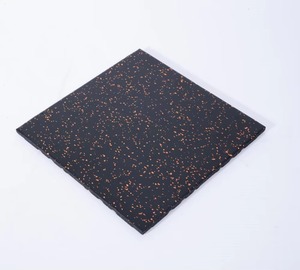 Unifit Recycled Outdoor 30mm Gym Safety <b>Rubber</b> <b>Tile</b> - Product Image 2