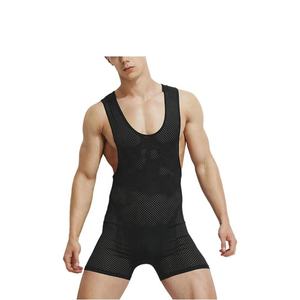 Hot Sale New Style Plus Size 3xl Knitted Cotton Bamboo Sportswear <b>Men</b> <b>Singlets</b> Custom Gym Tshirt Running Quick Dry Muscle - Product Image 4