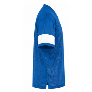 Hoodrix Wears Custom Sublimation Lacrosse Jersey Porthole <b>Mesh</b> Anti Pilling Breathable Quick Dry Eco-Friendly 100% Polyester - Product Image 4