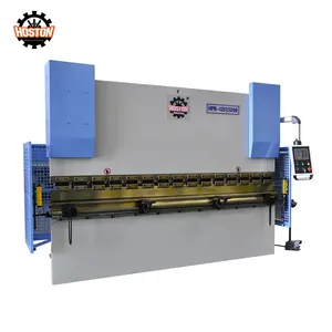 Hoston Brand High Accuracy Hydraulic Press Brake 125T*4000 With Delem DA66T CNC Controller