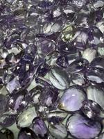 Achat en gros d'améthyste rose naturelle, taille ovale, facettée, pour la fabrication de colliers, 5-25 carats