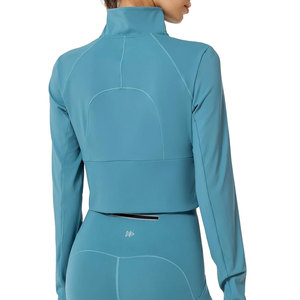 Chaquetas Deportivas para Mujer de Tela Cómoda, Suministro Directo de Fábrica, Secado Rápido, Precio al por Mayor, Diseño Único - Product Image 3