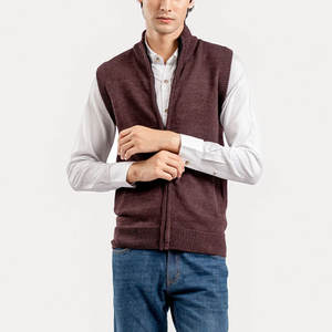 Pulls en tricot à fermeture éclair pour hommes, best-sellers, 100 % coton, en vente - Product Image 4