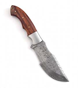Handcrafted Damascus Steel Heavy Duty <b>Craft</b> <b>Tool</b> Wood Handle Metal Decor - Product Image 1