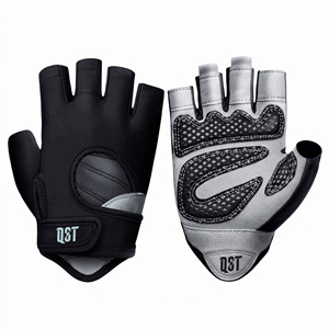 Gants de sport et de fitness pour hommes et femmes, respirants, antidérapants, ajustables, en maille, pour la musculation et la gym - Product Image 2