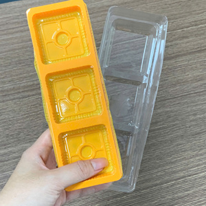 Wholesale PET Plastic Food Containers with Clear Dome <b>Lid</b> <b>Disposable</b> Takeaway Food Packaging OEM/ODM Custom Logo - Product Image 3