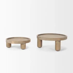 Modern Handmade Centrepiece Tray for Elegant Dining Table Decoration Ideas Premium Export Quality Decorative Metal TrayRound - Product Image 3
