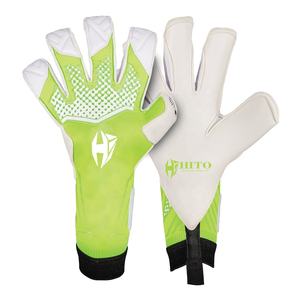 Nouvelle conception personnalisée, contact avant de la paume en latex, dos en silicone injecté, découpe hybride, conception personnalisée, enveloppes pour les doigts et le pouce - Product Image 1