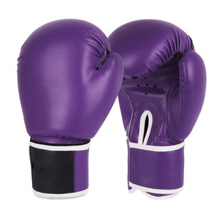 New Arrival Professional High Quality Leather <b>Waterproof</b> Boxing Gloves Comfortable Unisex Top Selling - Product Image 1