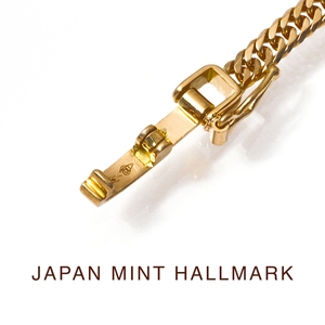 Cadena de Oro Kihei de 18K de Japón, Collar Unisex de Oro Amarillo Sólido de 18kt, Joyería de Alta Calidad, Cadena de Eslabones Clásica para Hombre y Mujer - Product Image 5