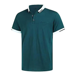T-shirt Homme Adulte en Coton Respirant de Qualité Supérieure, Manches Courtes, Motif Uni, Couleur Personnalisable – Tendance Actuelle, Vente Flash - Product Image 1