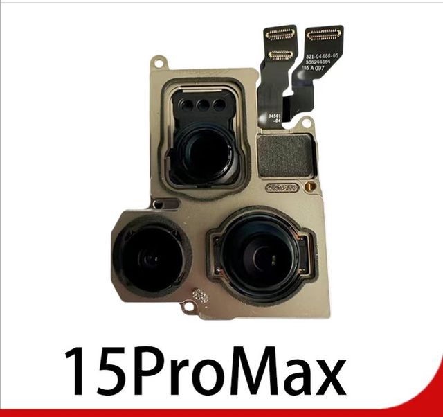 OEM Back Camera Module for iPhone 15 Pro Max Triple Camera System 5X Optical Zoom Repair PartApple Support