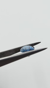 พลอยโทแพซลอนดอนบลูธรรมชาติคุณภาพสูง ขัดเงา รูปทรงวงรีเหลี่ยมเพชรพลอย ขนาด 9x12 มม. สำหรับผู้ผลิตเครื่องประดับ ในราคาที่ดีที่สุด - Product Image 6