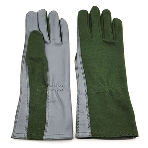 ถุงมือกันไฟ Nomex สำหรับนักบิน แห้งเร็ว ใช้ได้ทุกฤดู ป้องกันข้อศอก สำหรับกิจกรรมกลางแจ้ง จากประเทศปากีสถาน - Product Image 1