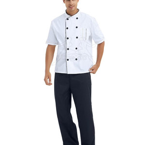 Chaqueta de Chef Unisex Elegante con Diseño Moderno y Tela Transpirable para Uso Profesional - Product Image 5