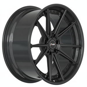 B B S style Lightweight Flow Formed Alloy <b>Wheels</b> Concave Multi Spoke Machined Silver 19 20 21 22" Inch Rims - Product Image 4
