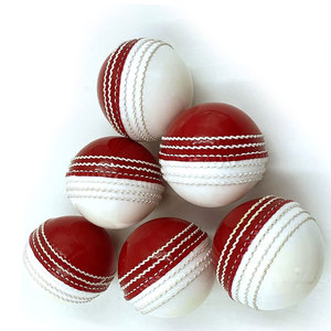 Ballon de cricket en cuir Elite Pro cousu à la main, qualité tournoi, fabricant OEM personnalisé - Product Image 4
