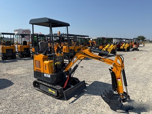 Miniexcavadora de cadenas VC15D 2023, máquina nueva, 1000 toneladas de peso operativo, origen Texas, para trabajos de construcción confiables - Product Image 6