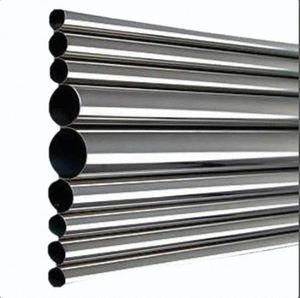 Tubería Redonda de Acero Inoxidable Serie 200 ASTM para Parrilla Industrial, Venta Directa de Fábrica al por Mayor - Product Image 1