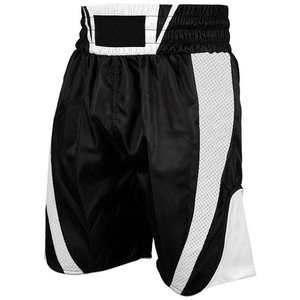 Pantalones Cortos de Boxeo Muay Thai Personalizados para Hombre, Diseño Sólido Informal, Precio de Fábrica, Servicio OEM, Elásticos y Lavados, en Venta - Product Image 6